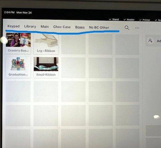 Item Grid and App Clarification - The Square Community