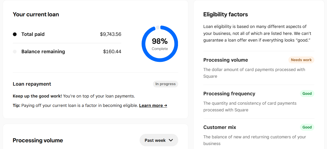 Solved: October 2025 Loan Offers - The Square Community