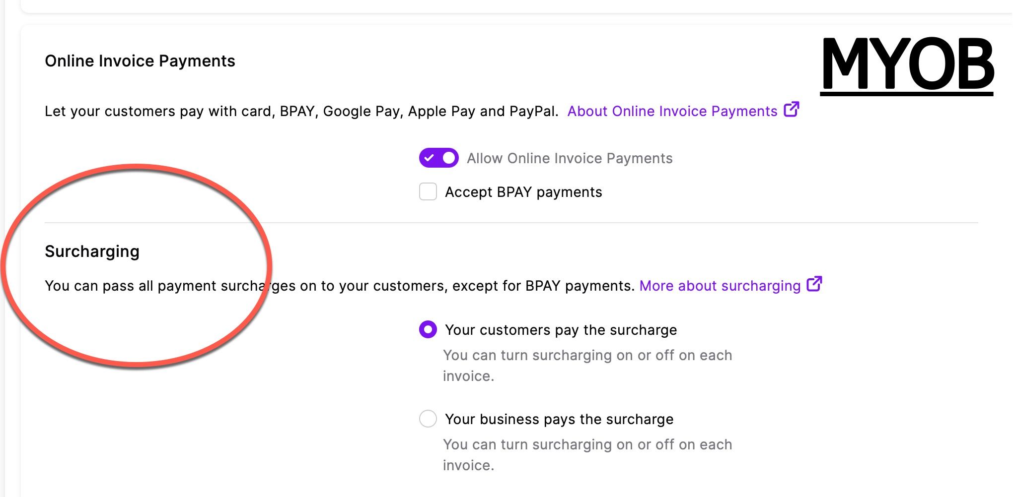 Card Surcharging for Invoices - The Square Community