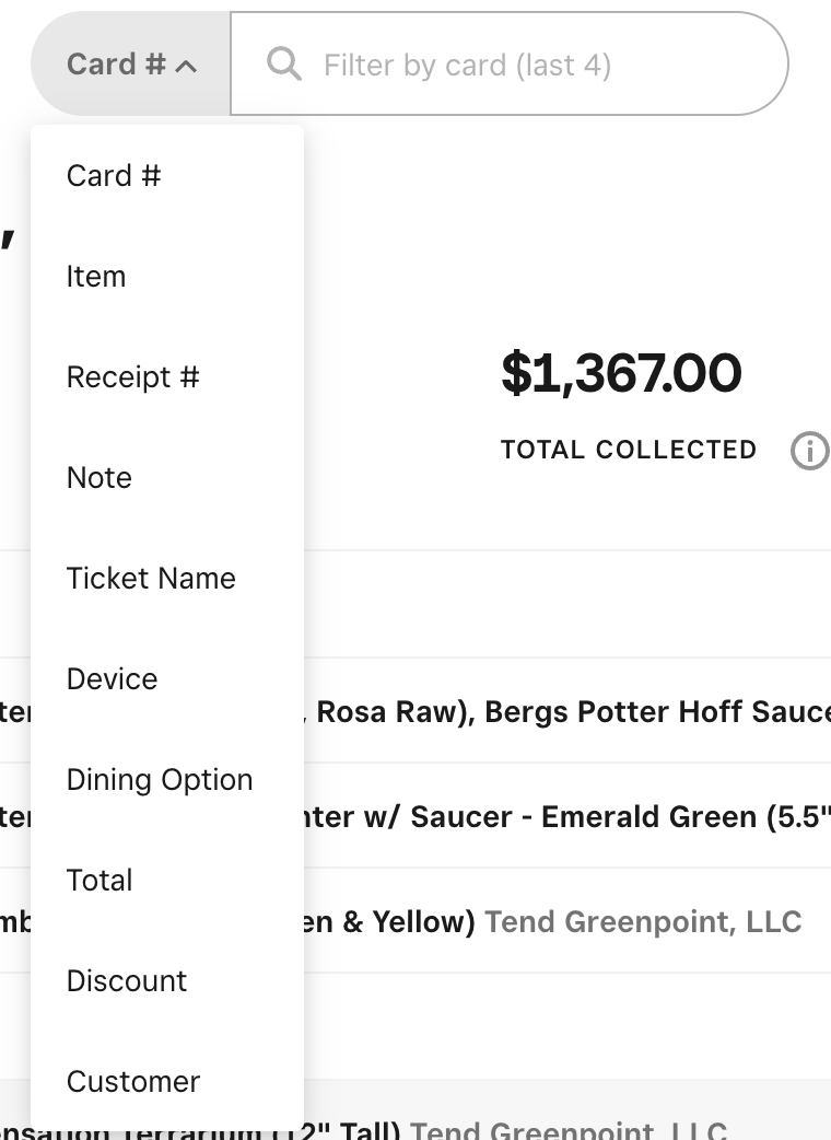 Transaction Search on square register does not wor... - The Square Community