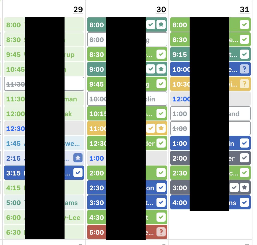 Solved: Bookings not completing? - The Square Community