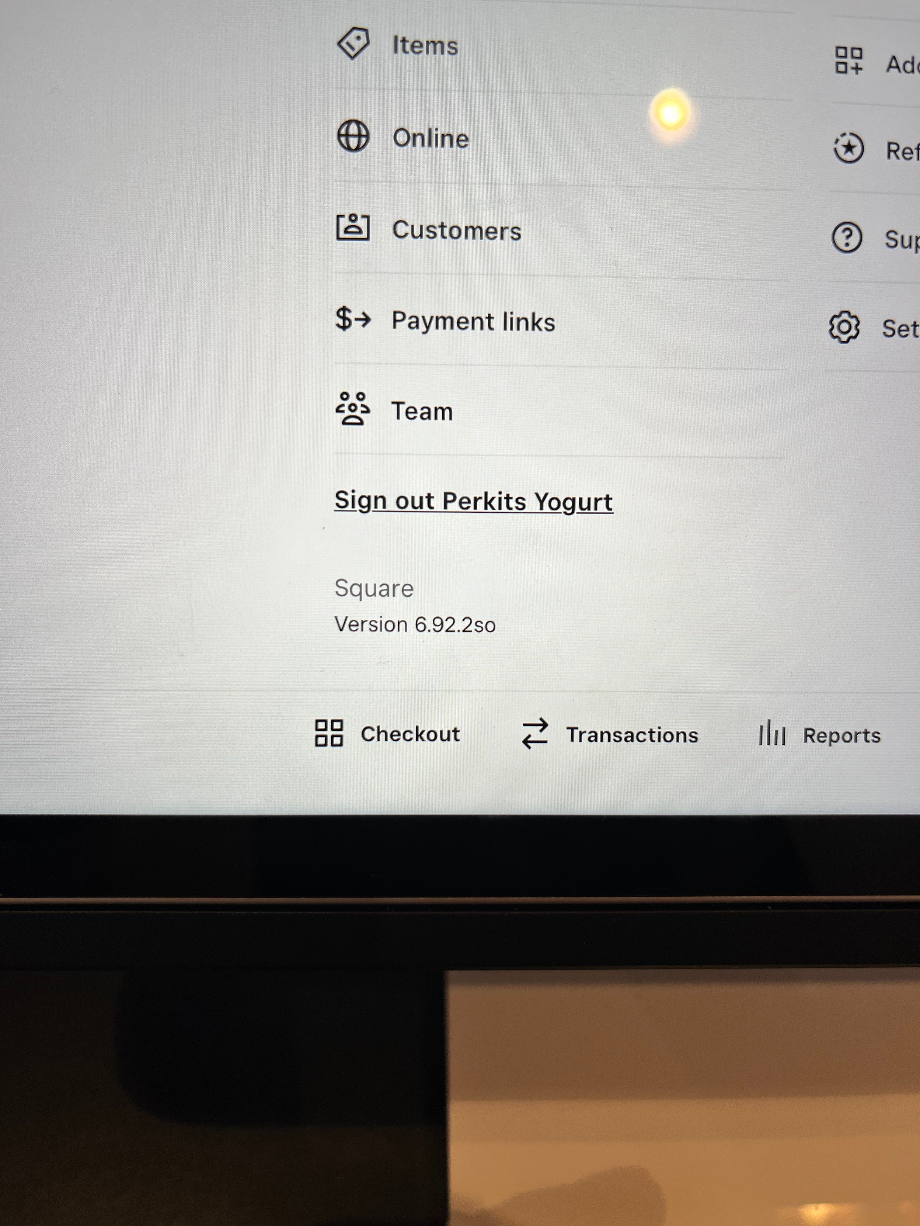 Solved: How to turn off item names - The Square Community