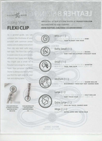 Flexi Clip sizing