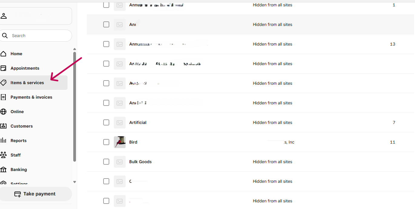 Solved: Cannot figure out how to Hide / Unhide categories ... - The ...