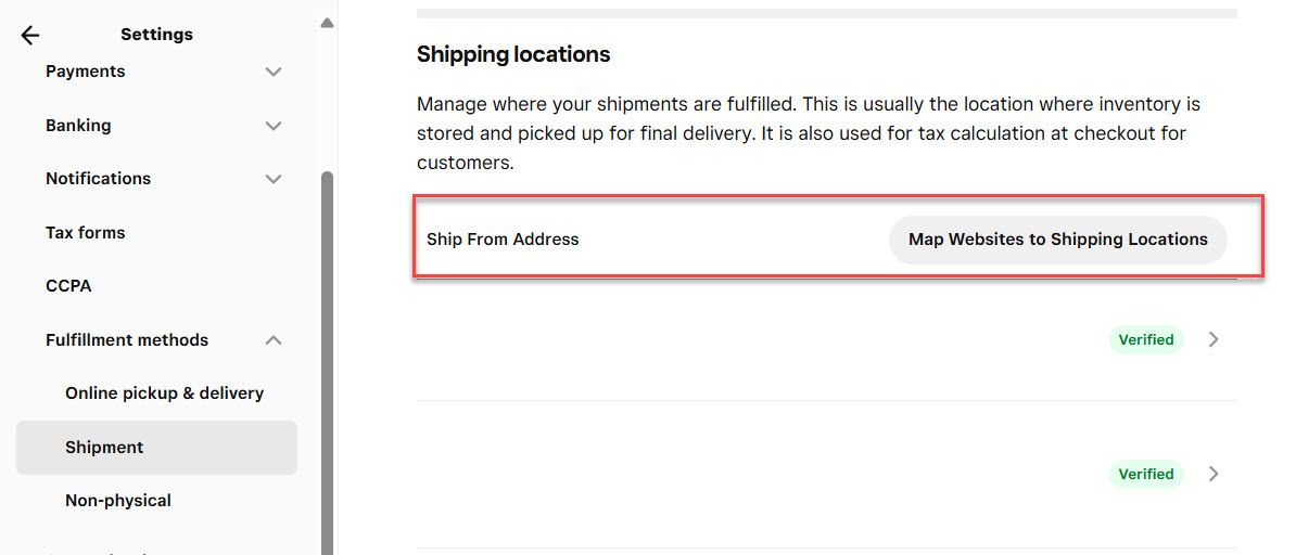 How Do I Set Up My Inventory to be Shipped on my O... - The Square ...