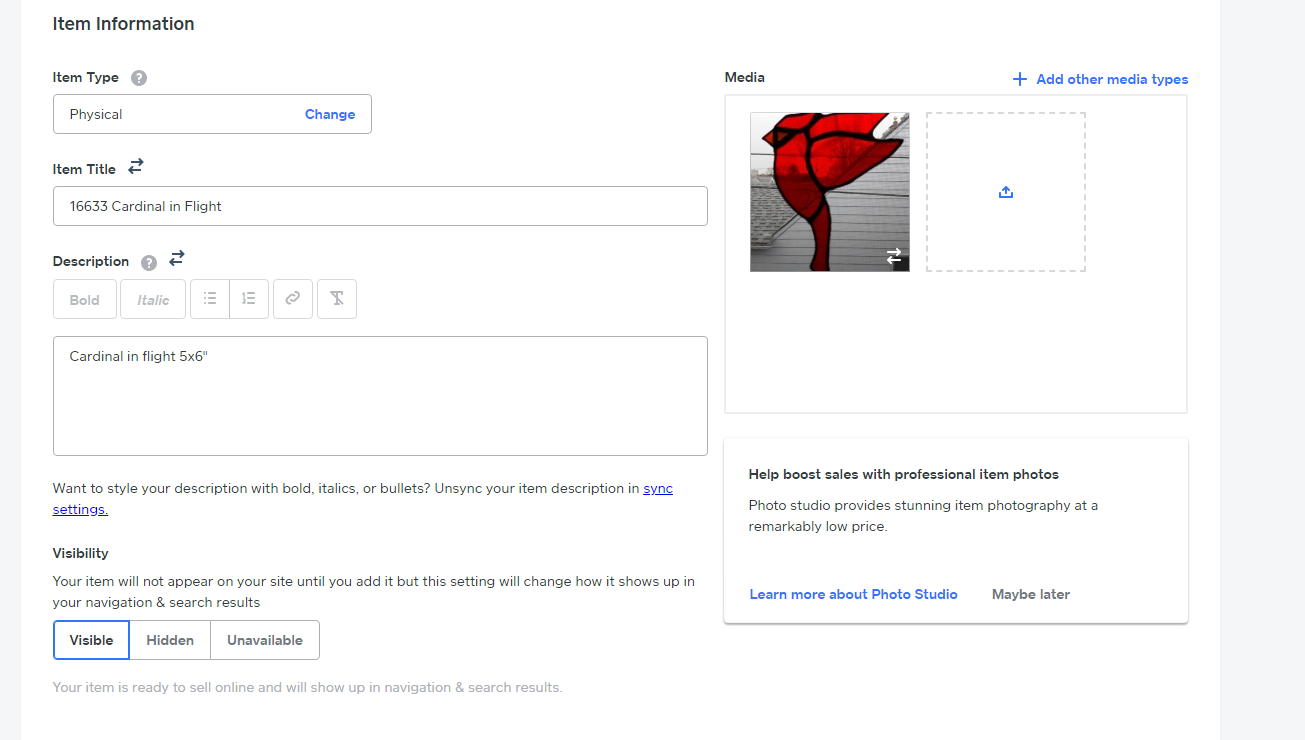 Solved: Square Online: Why are some items not showing up o... - The ...