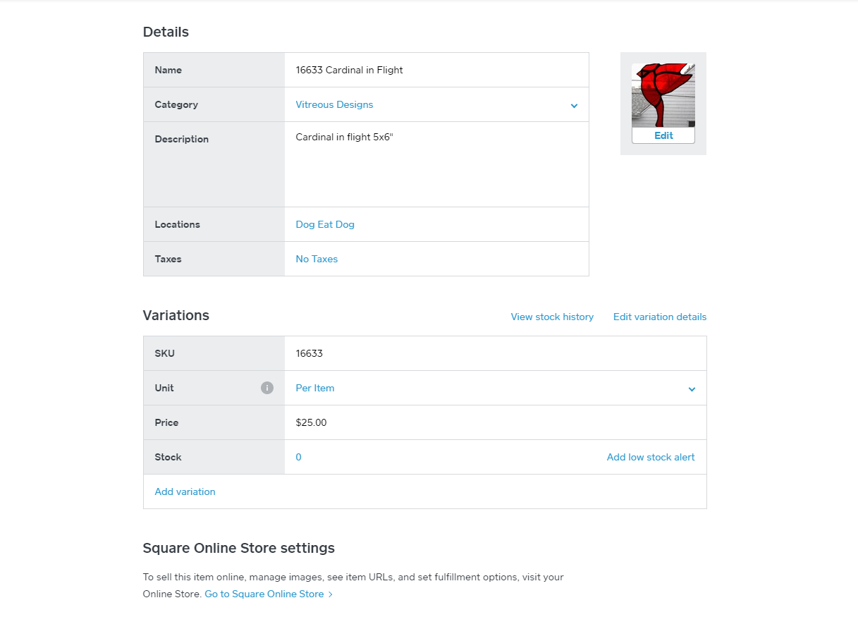 Solved: Square Online: Why are some items not showing up o... - The ...