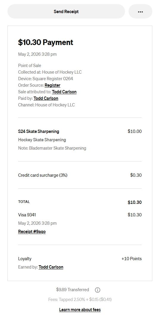 Loyalty Points given to last signed in customer - The Square Community