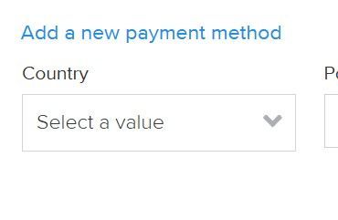 What you first see prior to clicking the 'country' tab.
