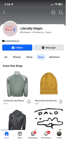 Appaloosa Tools Meta Commerce Integration Demo.gif