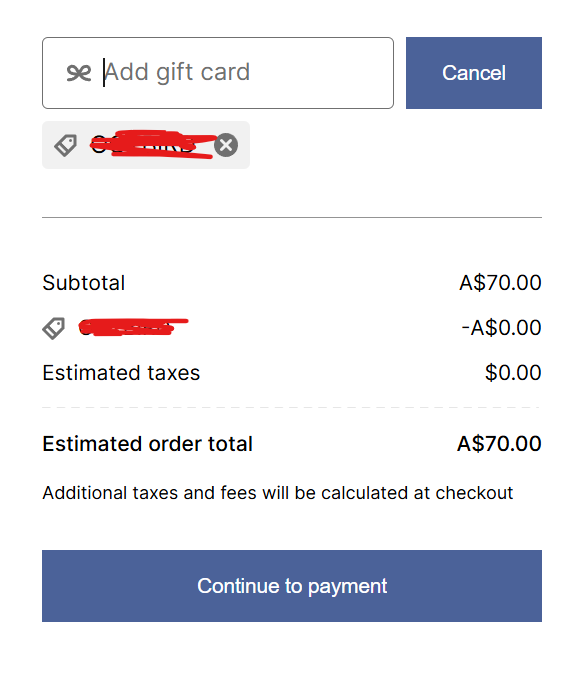code word not applying discount.png