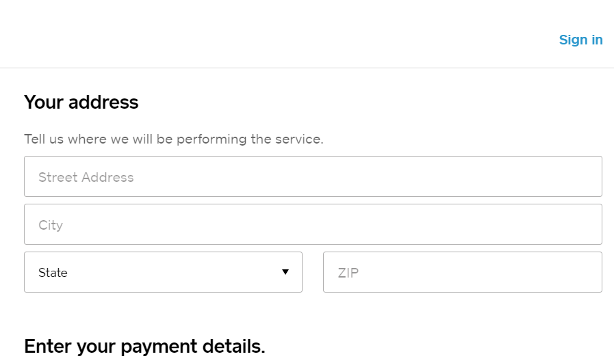 Solved: Can you collect a customer's address using the Squ... - The ...