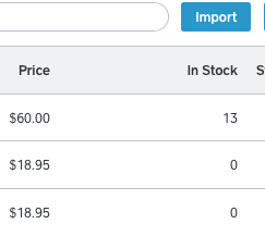 Added inventory and saved it