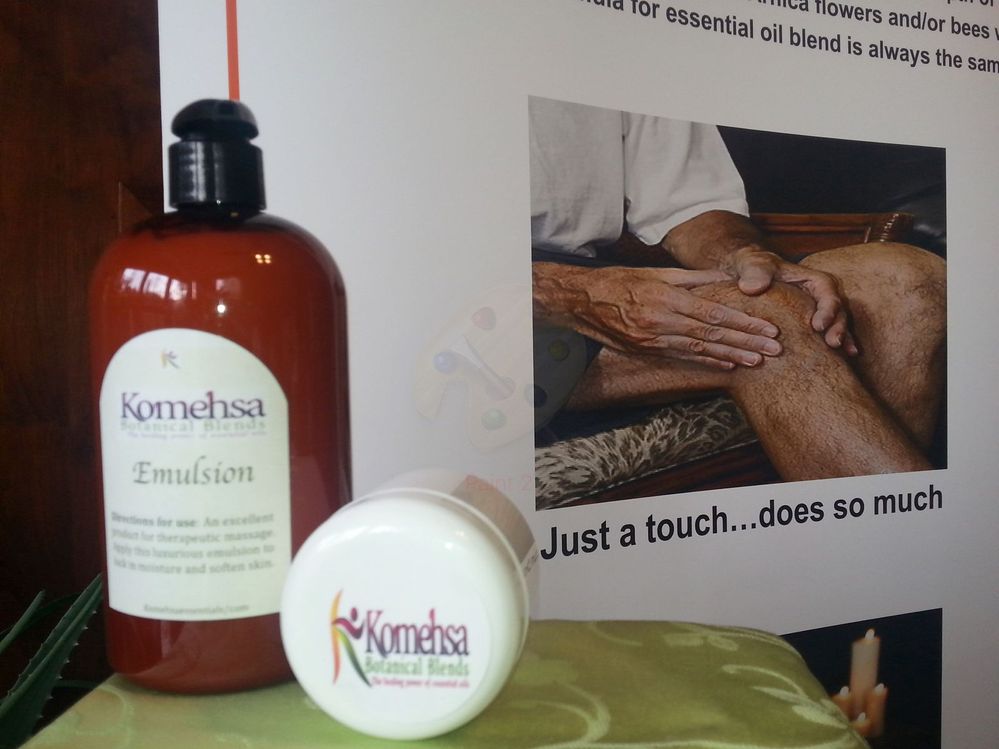 16 ounce Emulsion, 2 ounce Balm