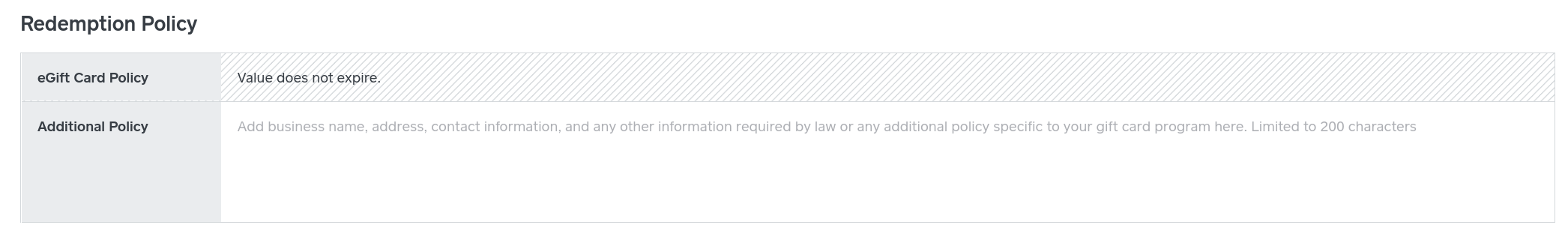 Solved: Can I customize the message that comes with an eGi... - The ...