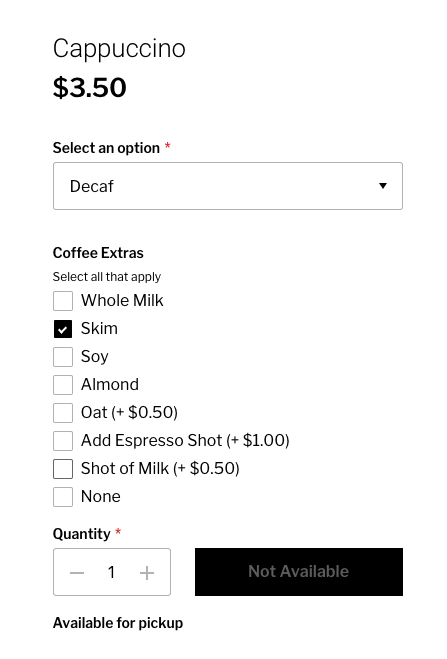 Items in online store suddenly aren't available fo... - The Square ...