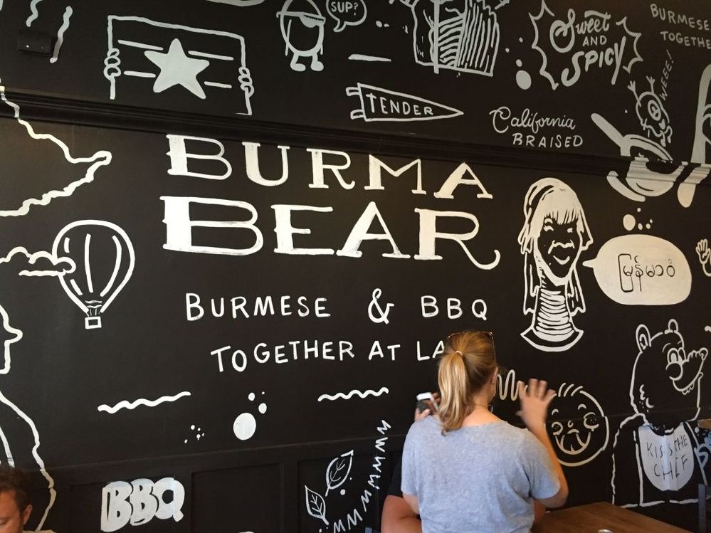 Burma Bear in Oakland, CA
