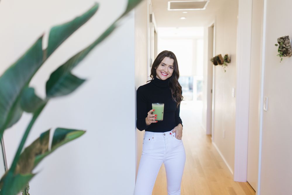 Erica Indira Swanson, Founder and CEO of Tea Bar