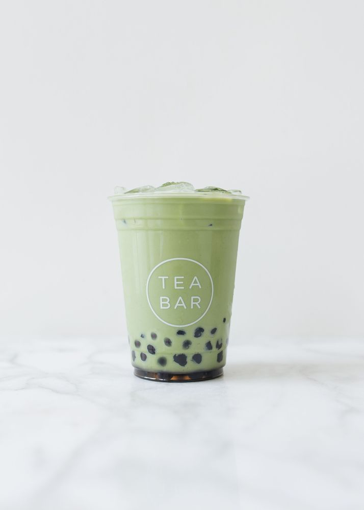 Boba tea at Tea Bar in Portland