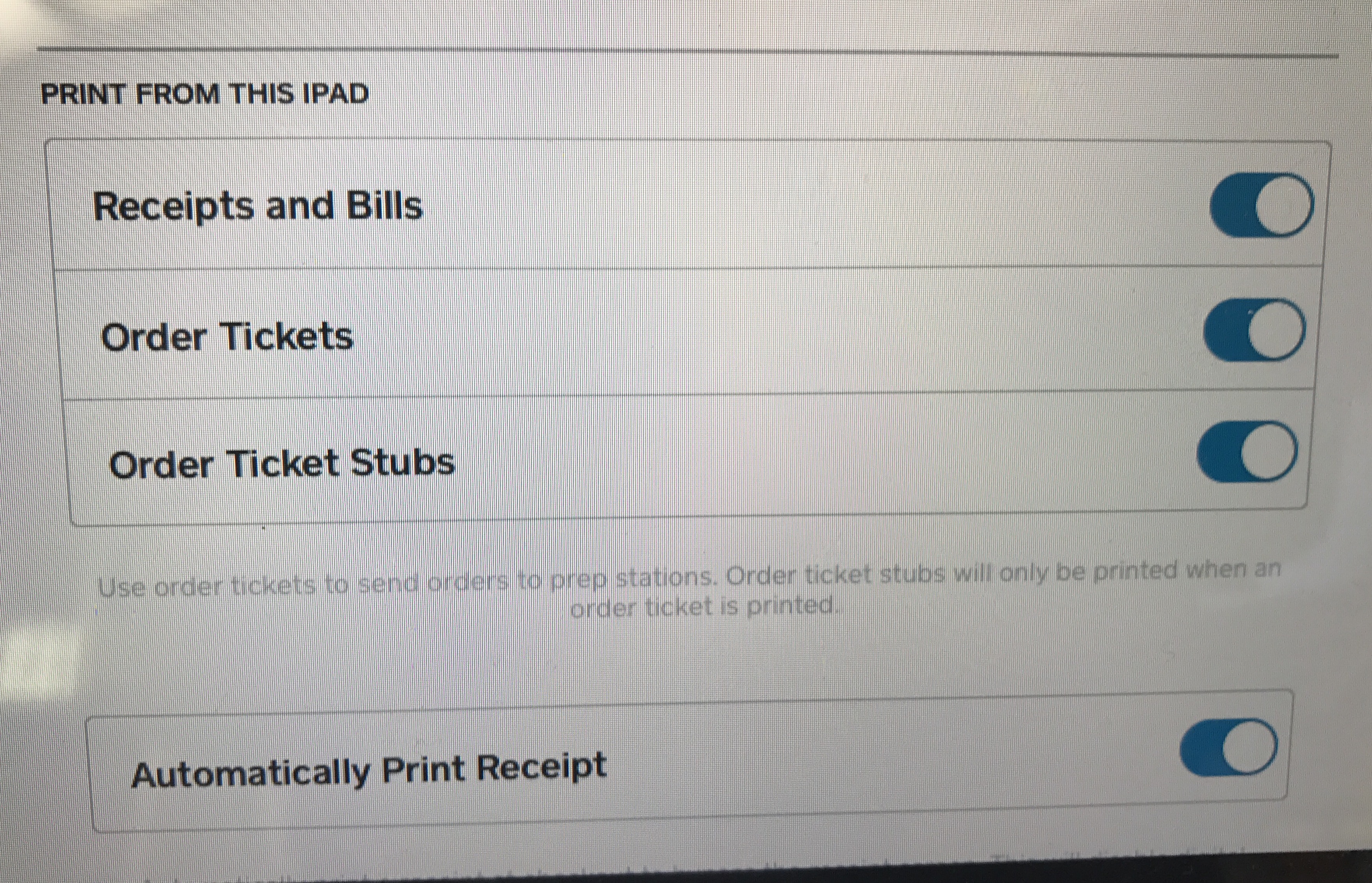 Print Receipt with Signature - The Square Community
