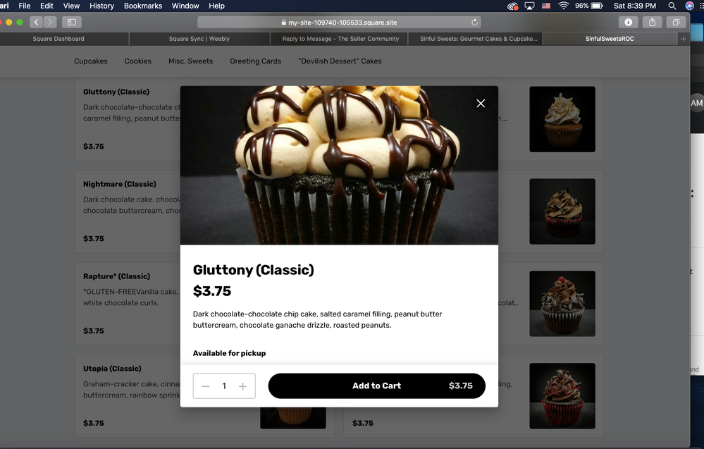 all of our photos are being cropped inapropriately