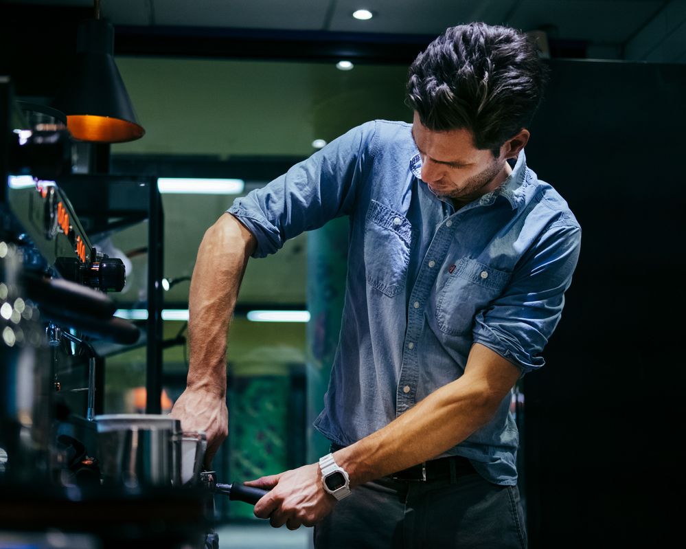 Bertrand Lucas, Founder/Owner of My Little Cup