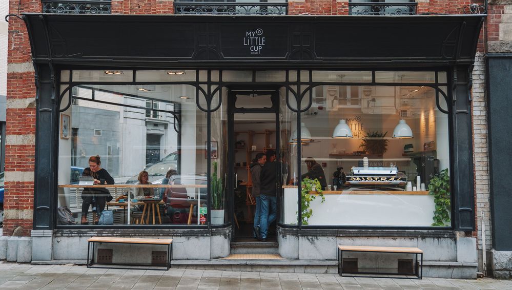 My Little Cup's Montréal's cafe.