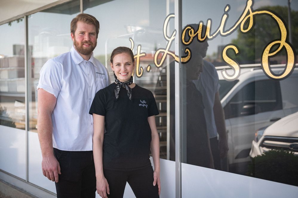 Knead Bakehouse Owners, AJ and Kirsten Brown