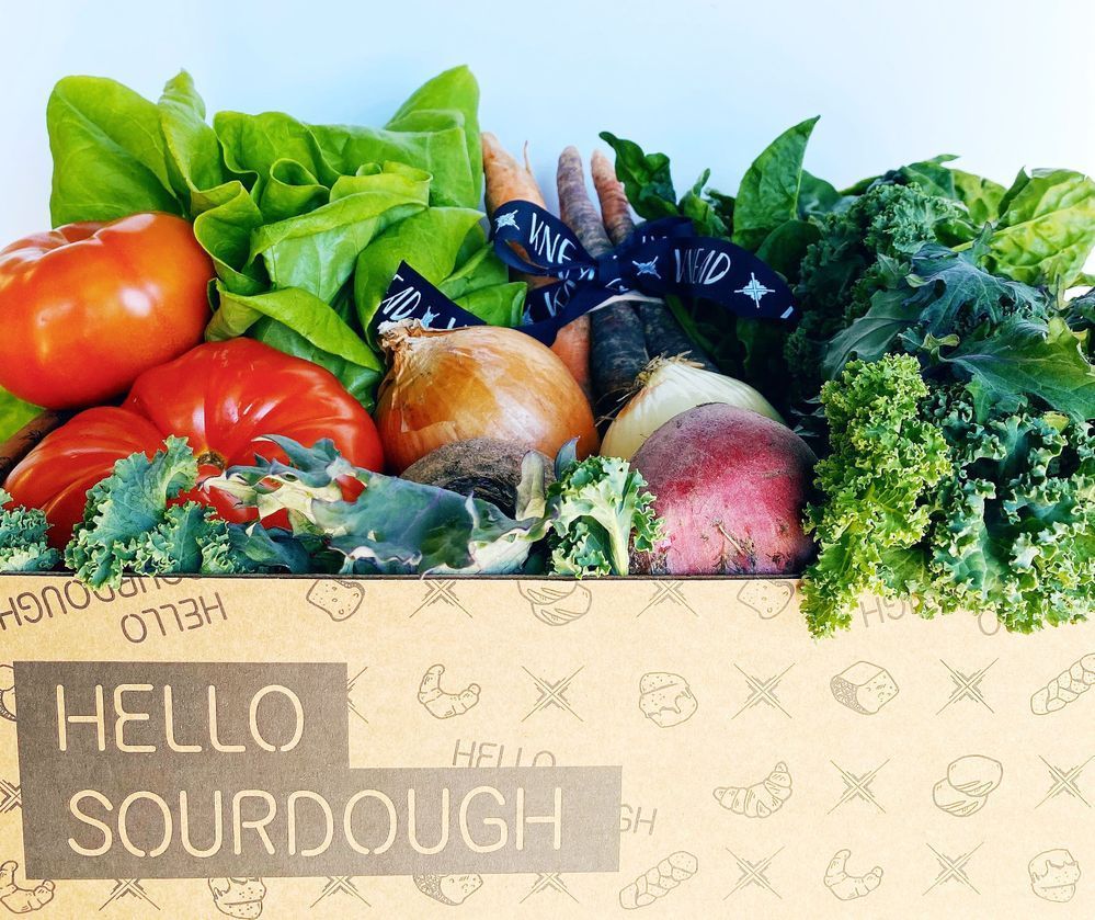 Curated Market boxes from Knead Bakehouse in St. Louis