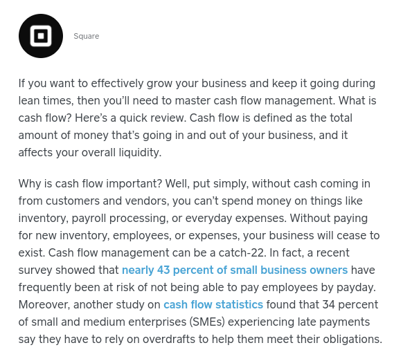 Click the link above to read the full Town Square Post: How to Improve Cash Flow Management by Using Transfers