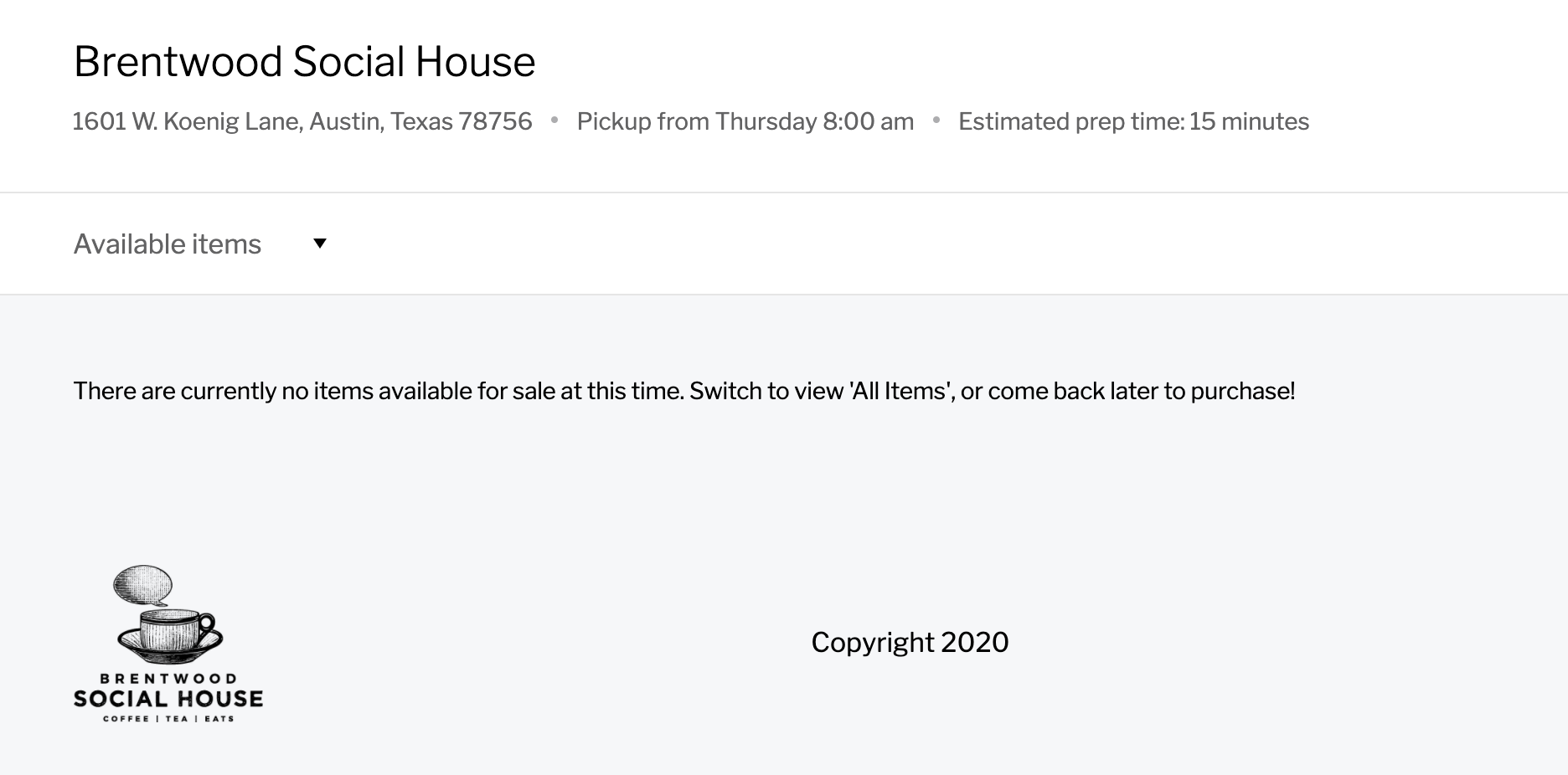 Solved: Items Available/Not Available dropdown - Page 5 - The Square ...