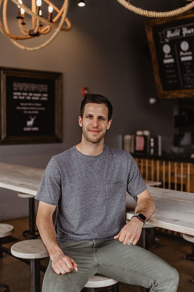 Tom Snyder, Founder/Owner of Five on Black in Montana