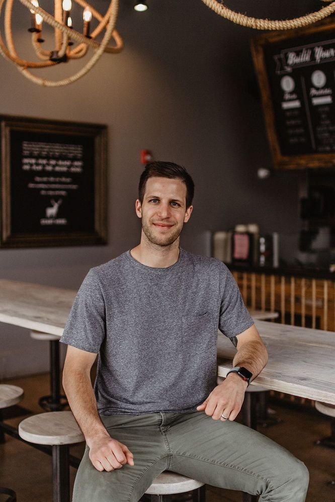Tom Snyder, Founder/Owner of Five on Black in Montana