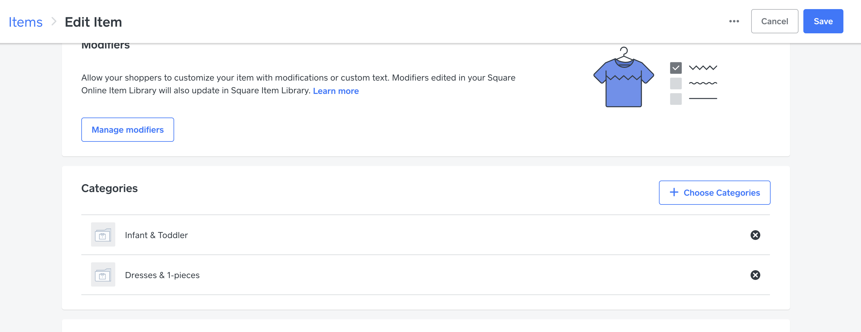 Solved: Items in my Item Library are missing from Square O... - Page 4 ...