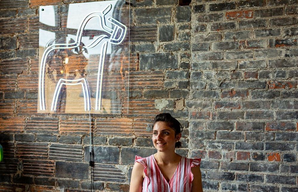 Dalida Boliig, Owner of Fika Cafe in Hattiesburg, Mississippi