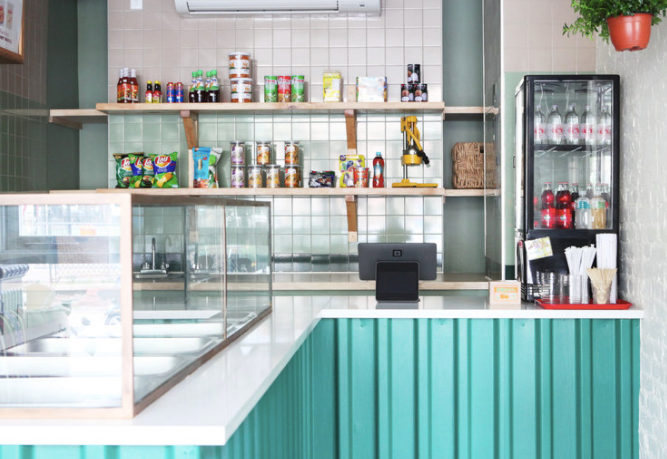 Little Wayla, the upstairs counter service lunch business
