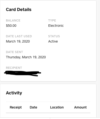 tthe blackout is her email address