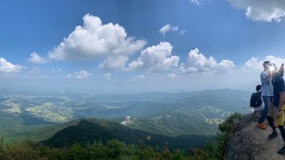 筑波山女山山頂♪運動不足解消に登山はじめました♪