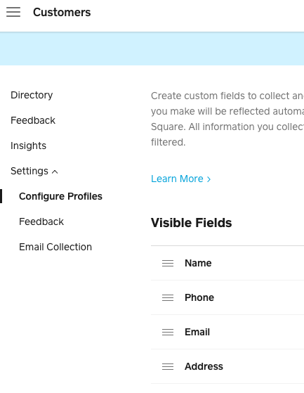 Square not displaying complete shipping address fr... - The Square ...