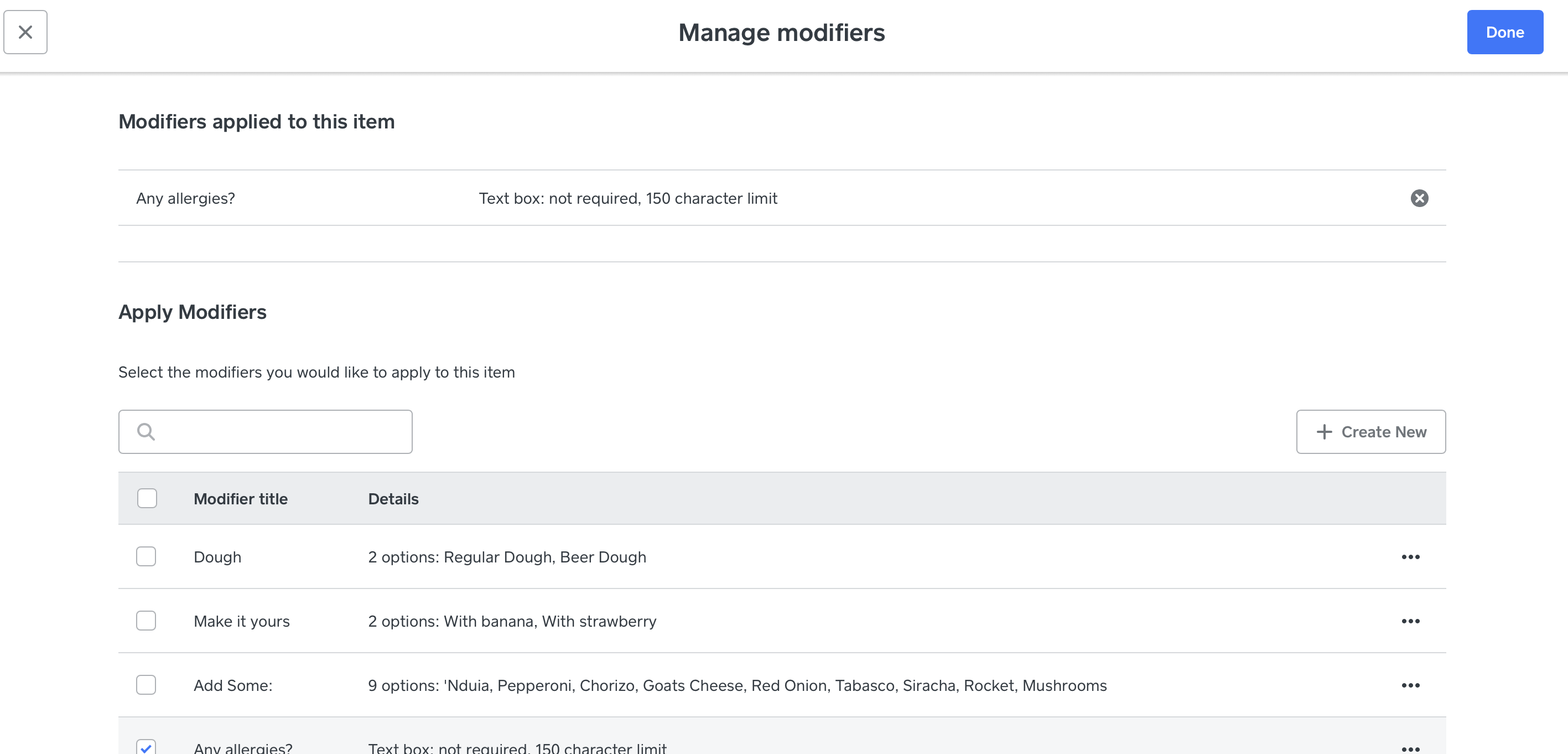 Deleting/Editing Modifiers - The Square Community