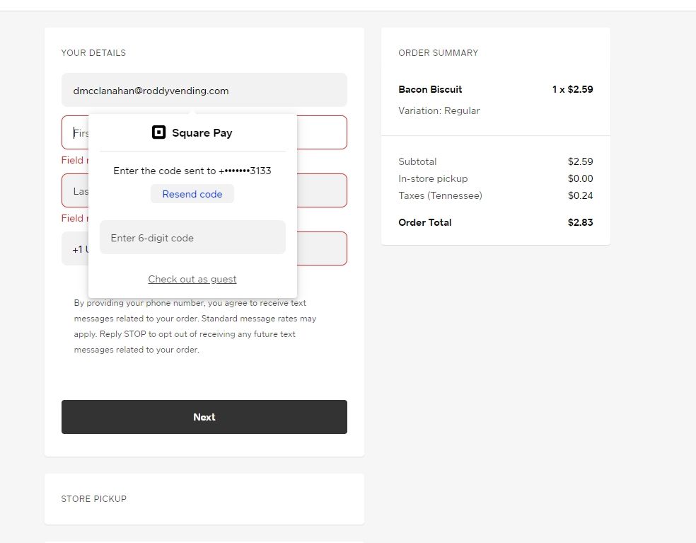 Solved: Why is my customer getting an error message during... - The ...