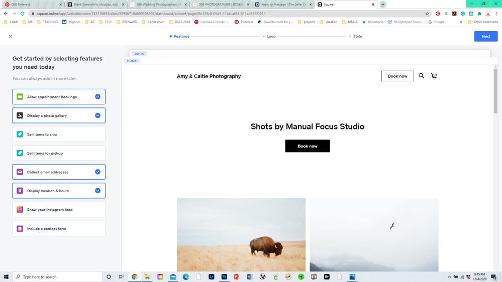 not my website