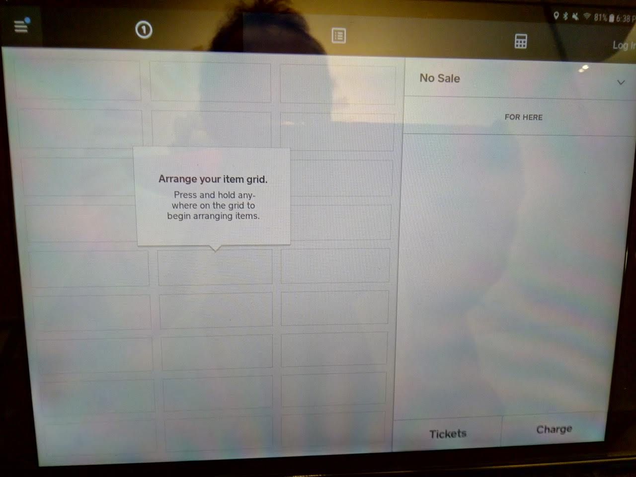 Item grid tab disappeared after update installed. ... - The Square ...